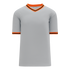 Athletic Knit V-Neck Baseball Jersey with Knitted Trim (BA1333)